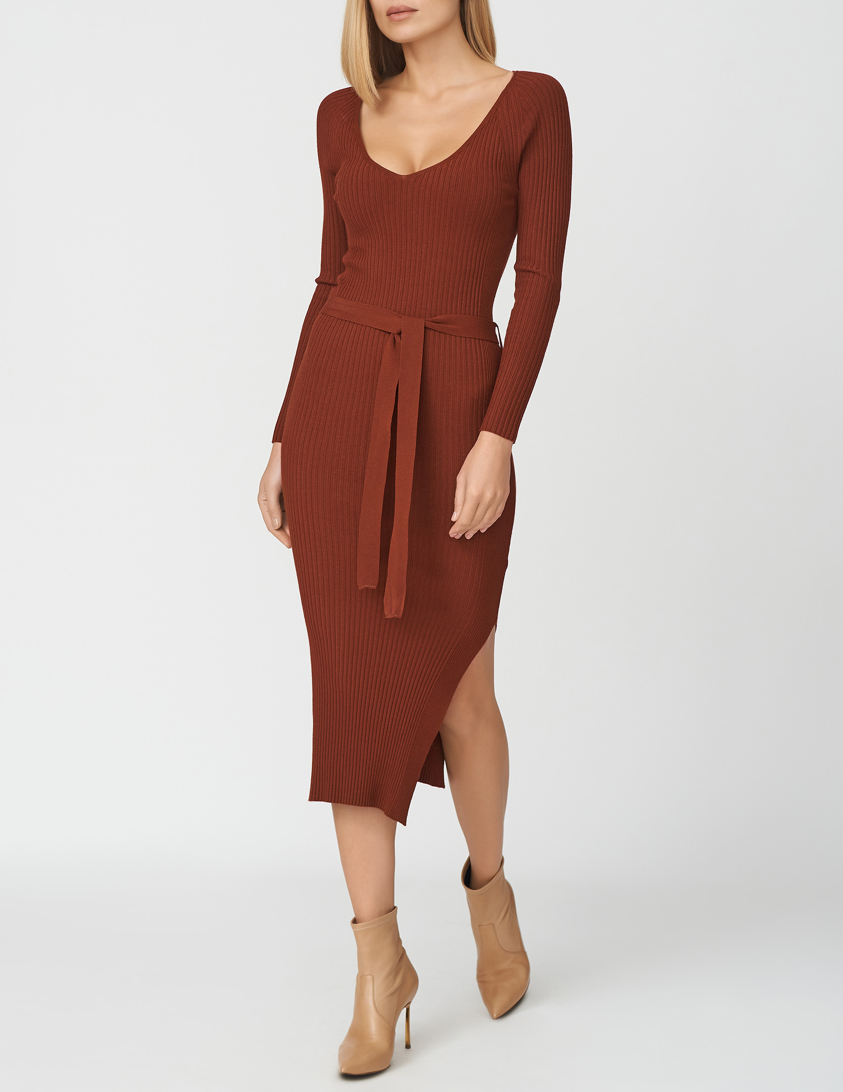 

Платье, Коричневый