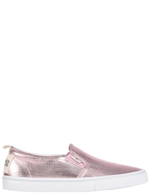 женские розовые текстильные Слипоны Trussardi AGR-79A00389-P100_pink - фото-5