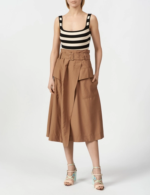 Vince Vince-SS19-569130500-152BHD-BEACHWOOD-brown фото-4