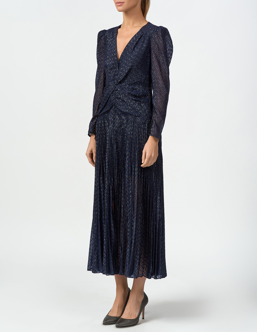 Self-Portrait Self-AW19-SP23-034-blue фото-2