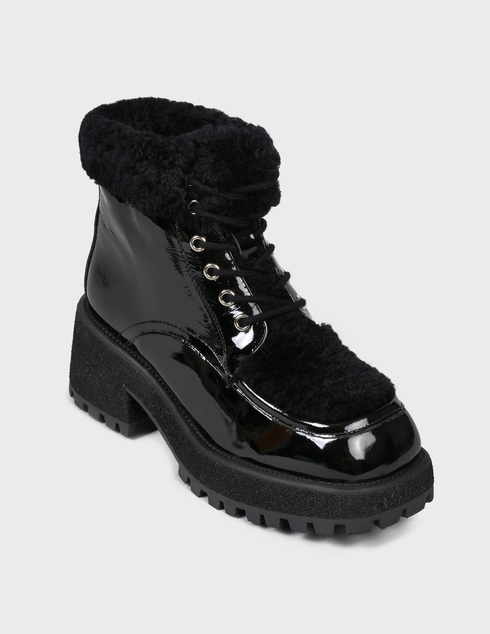 черные Ботинки Francesco Valeri 19-black