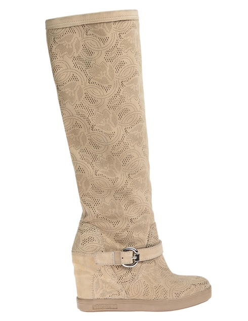 женские бежевые Сапоги My Grey AGR-035_beige - фото-2