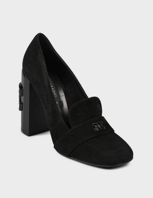 черные Туфли Casadei 785-black