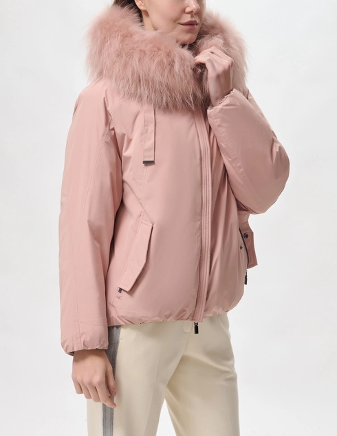 Diego M 113-NL-Fox-revers_pink фото-3