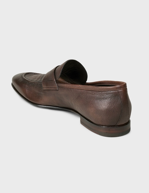 мужские коричневые Лоферы Barrett 091U036-26-brown - фото-2