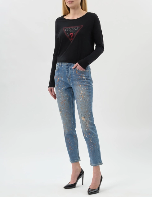 Guess W82AOOD3230-GLPN-blue фото-2