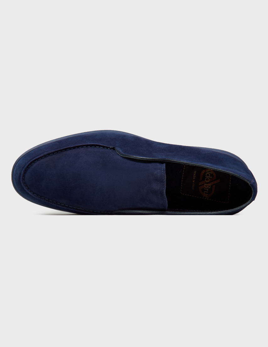 синие мужские Полуботинки	 Aldo Brue 5383_blue 13266 грн