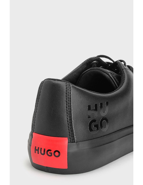мужские черные Кеды Hugo HUGO_3508 - фото-2