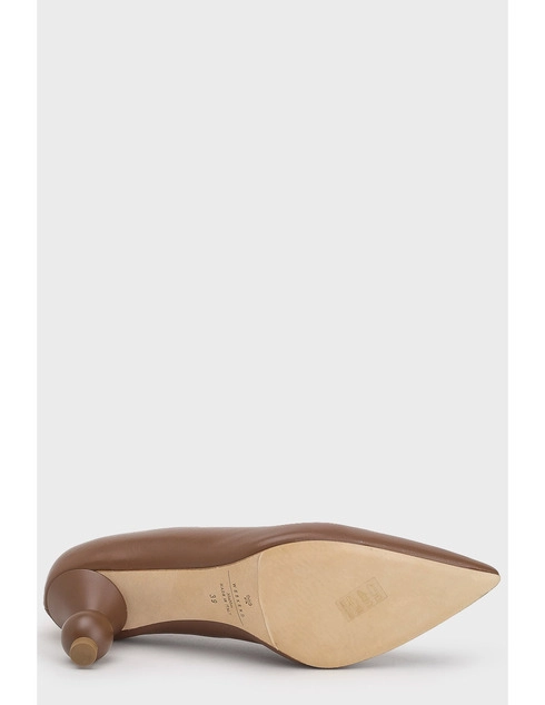 коричневые Туфли Weekend Max Mara MAX_MARA_1642 размер - 40; 37; 39; 38
