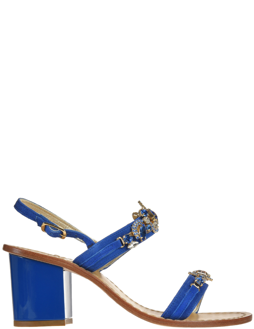 

Босоножки, Синий