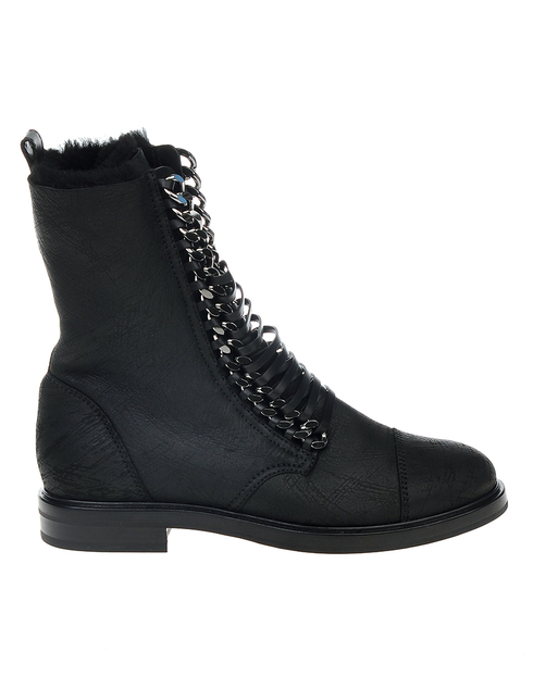 черные Ботинки Casadei 2350-black