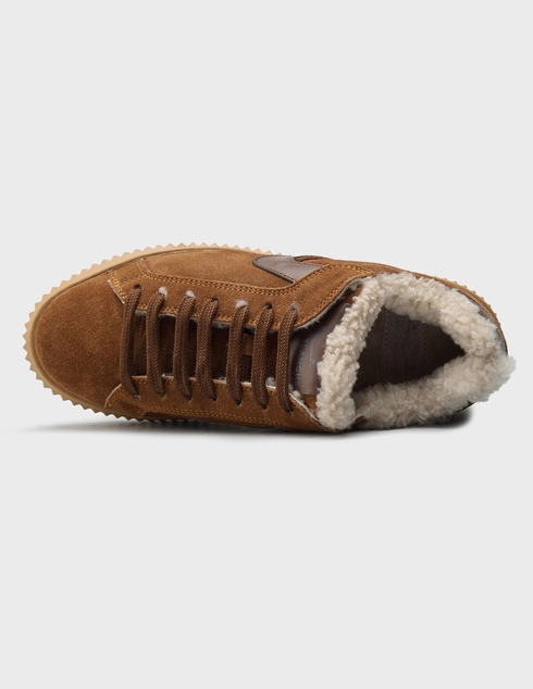 коричневые женские Кеды Voile Blanche 7113-viski_brown 18326 грн
