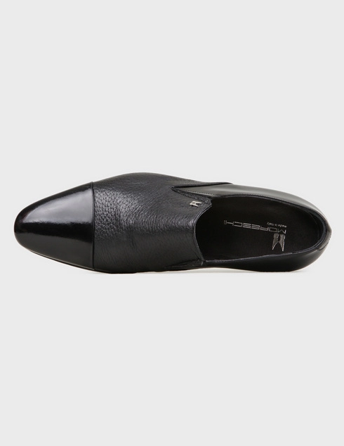 черные мужские Туфли Moreschi 711-black 18447 грн
