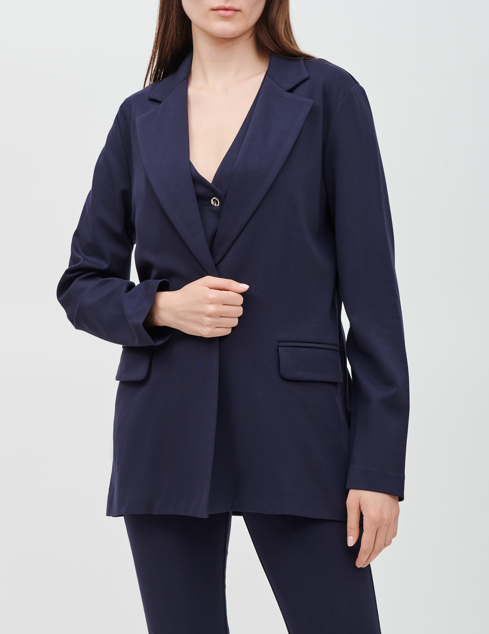 

Пиджак, Синий