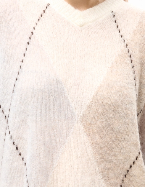 Panicale Cashmere D390432V39D11A-0201_beige фото-5