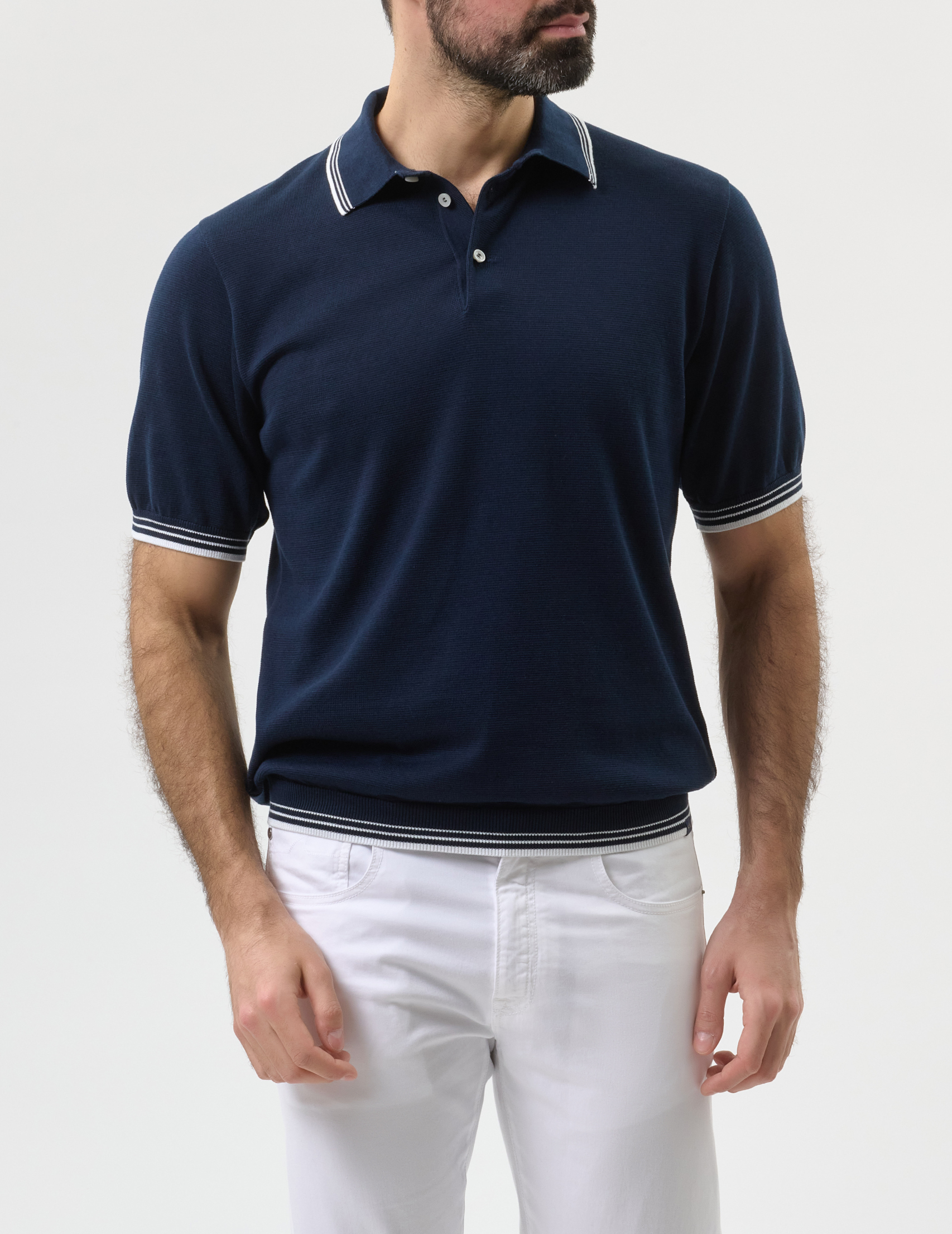 

Поло, Синий