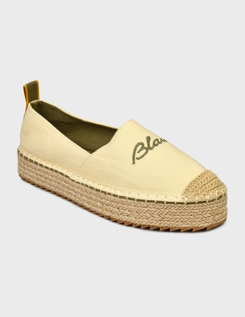 бежевые Эспадрильи Blauer 01can_beige