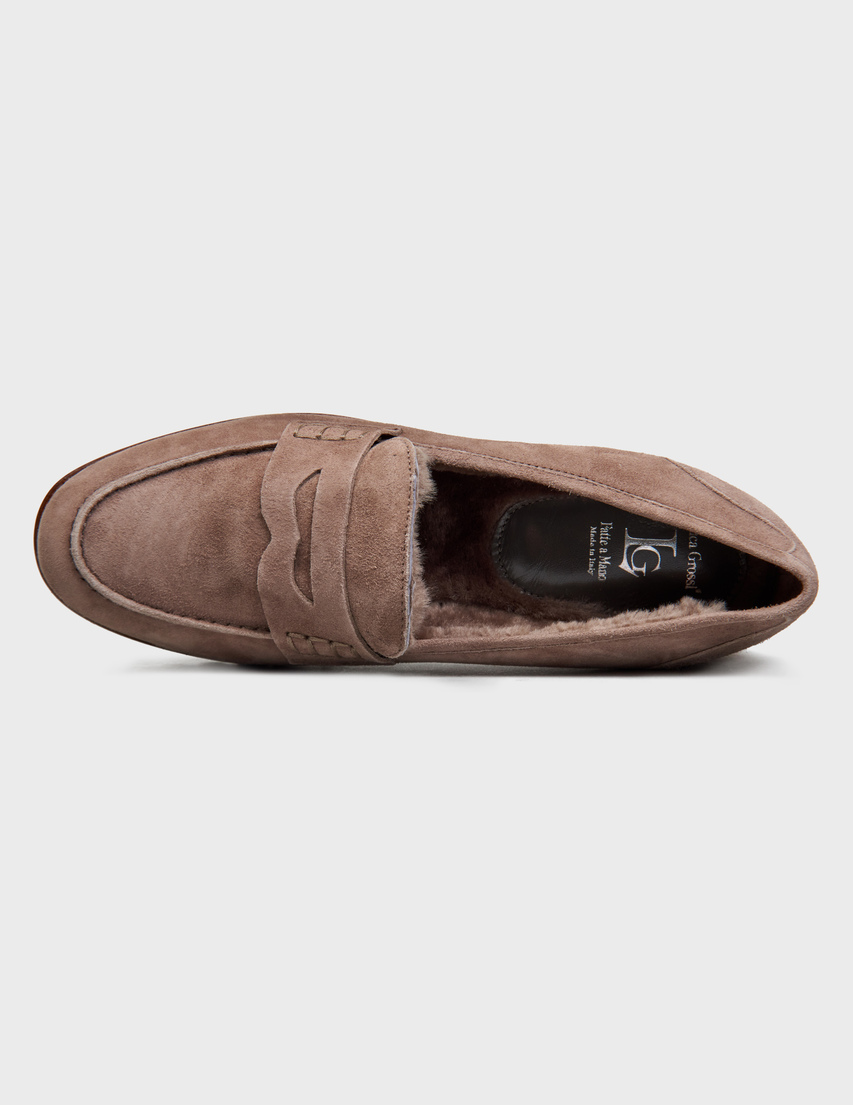 бежевые женские Лоферы Luca Grossi 4692_beige 6139 грн