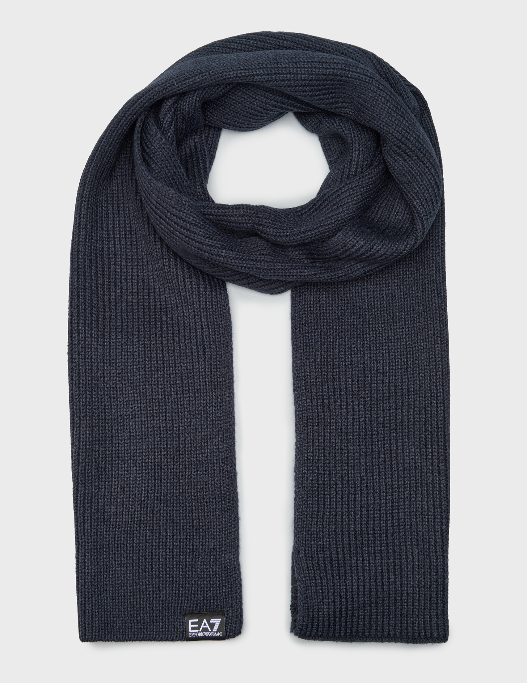 

Шарф, Синий