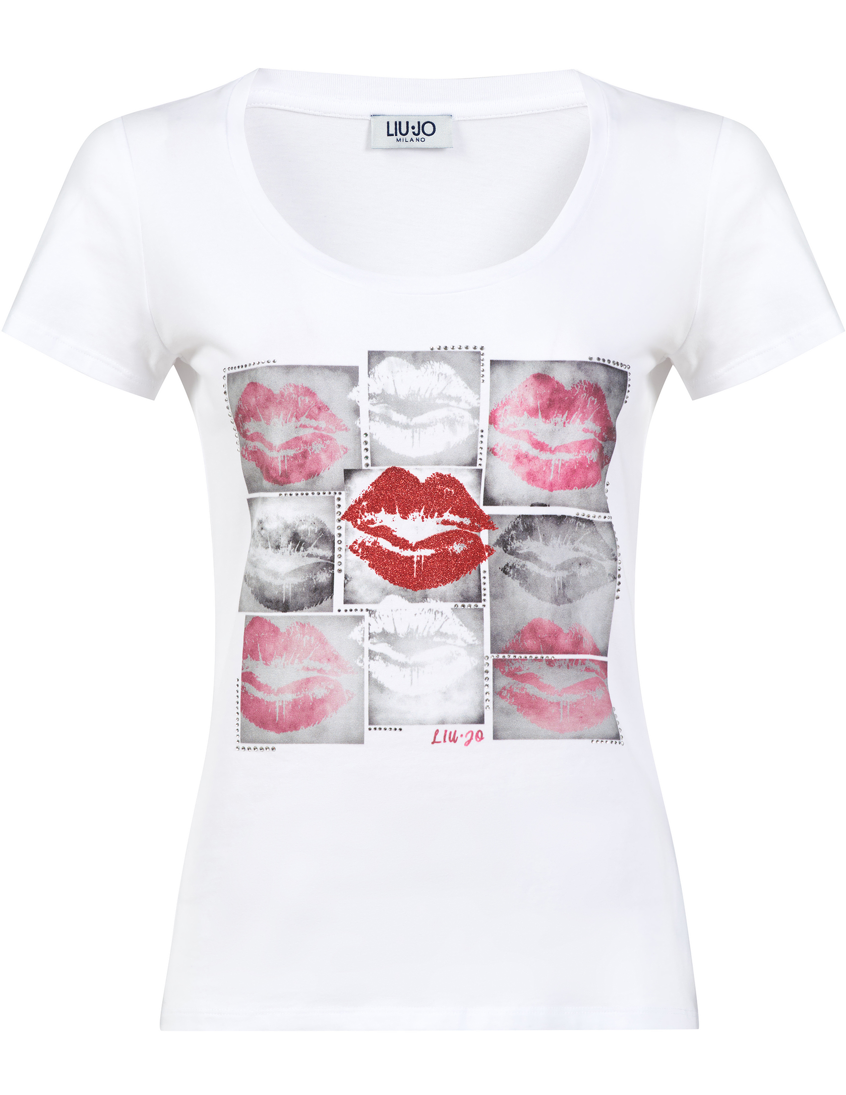 

Футболка, Белый;принт