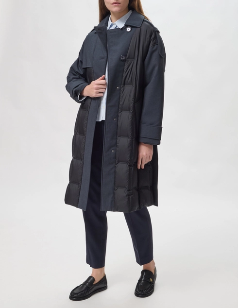 Diego M 011-NL-wool-melang-grafit_blue фото-2