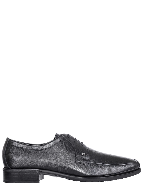 мужские черные Дерби Aldo Brue 609_black - фото-2