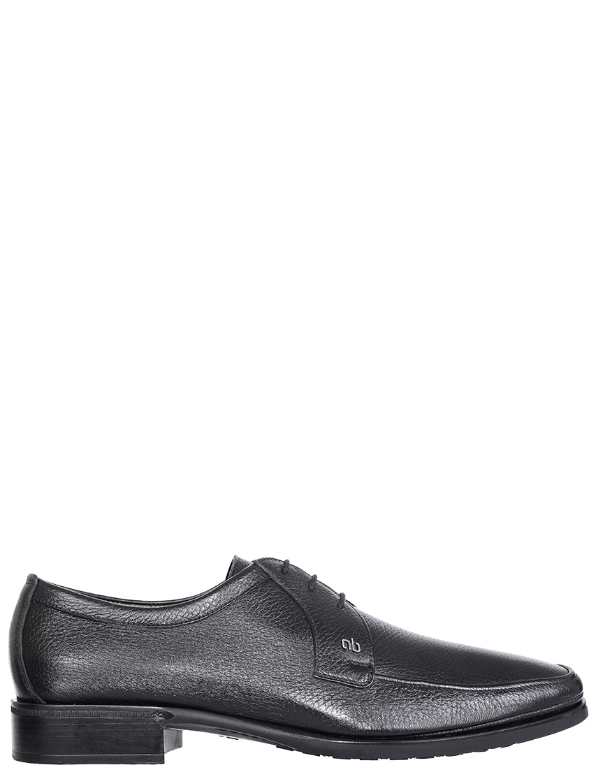 мужские черные Дерби Aldo Brue 609_black - фото-2