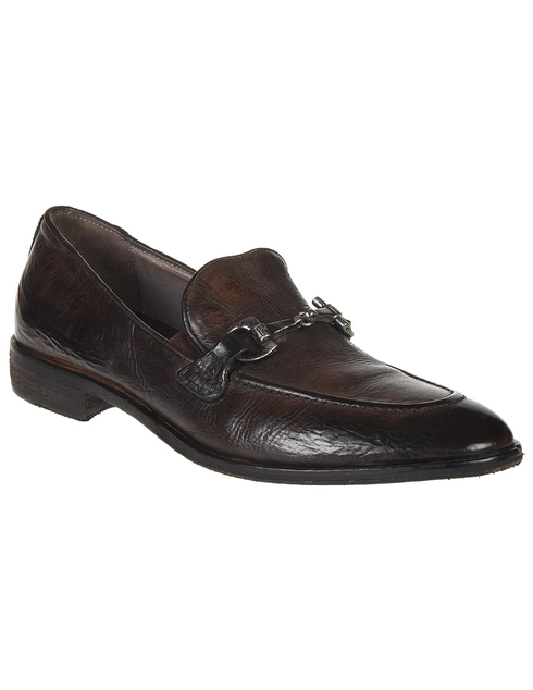 коричневые Лоферы Botticelli 4038_brown