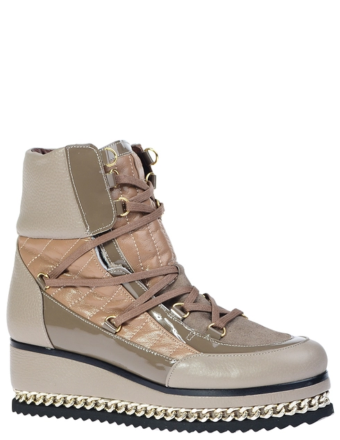 серые Ботинки Alberto La Torre 1134_beige
