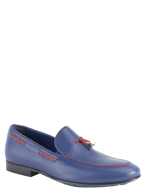 синие Лоферы Zilli SZT168
