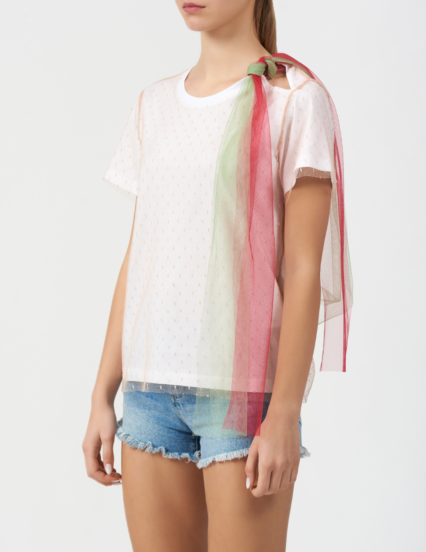 Red Valentino TR0MG06K55K001-white фото-2