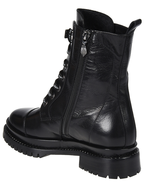 женские черные Ботинки Gianmarco Lorenzi 013045-L-К_black - фото-2
