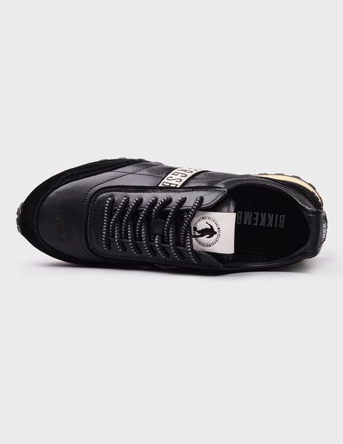 черные мужские Кроссовки Bikkembergs 32218-balck 14749 грн