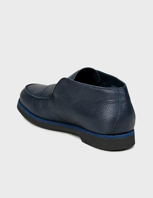 мужские синие Ботинки Pellettieri di Parma Pel-AW19-39000191140-blue - фото-2