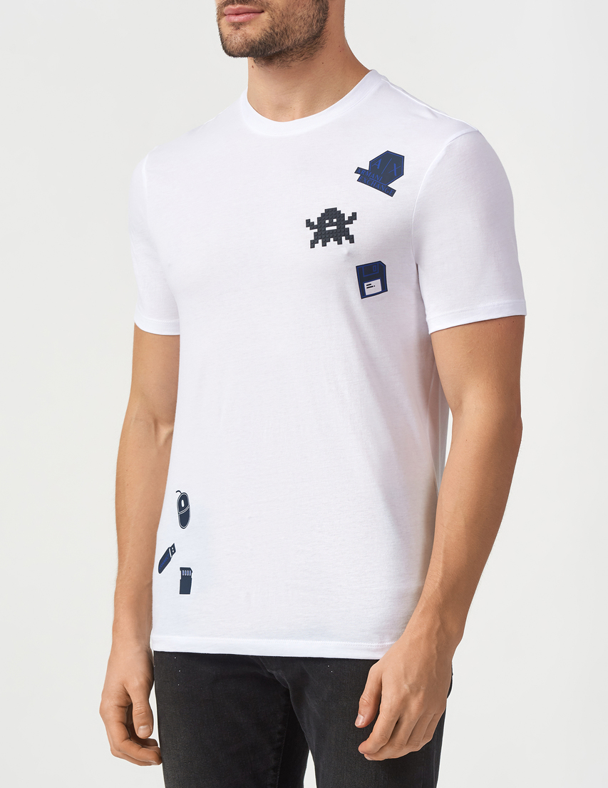 Armani Exchange 6HZTFKZJH4Z-1100-white фото-2