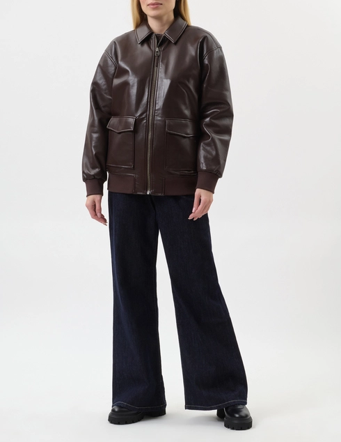 ANINE BING A-01-7185-BWN43-DEEP-BROWN фото-2