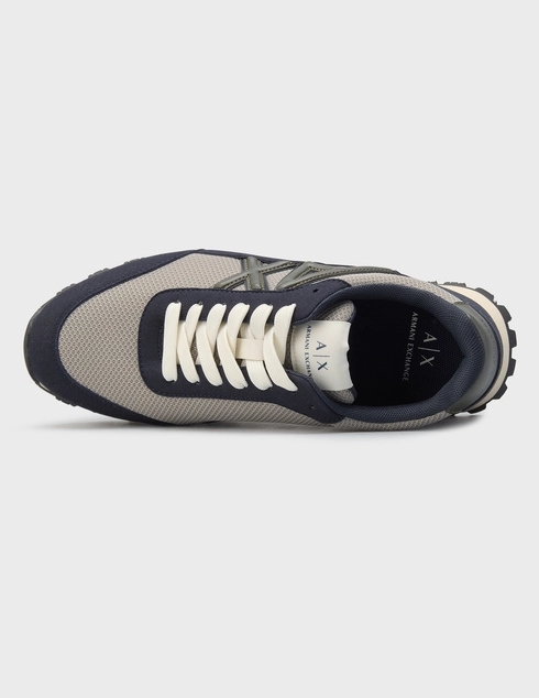 синие мужские Кроссовки Armani Exchange XM001960-AF19388-MZ256_blue 8395 грн