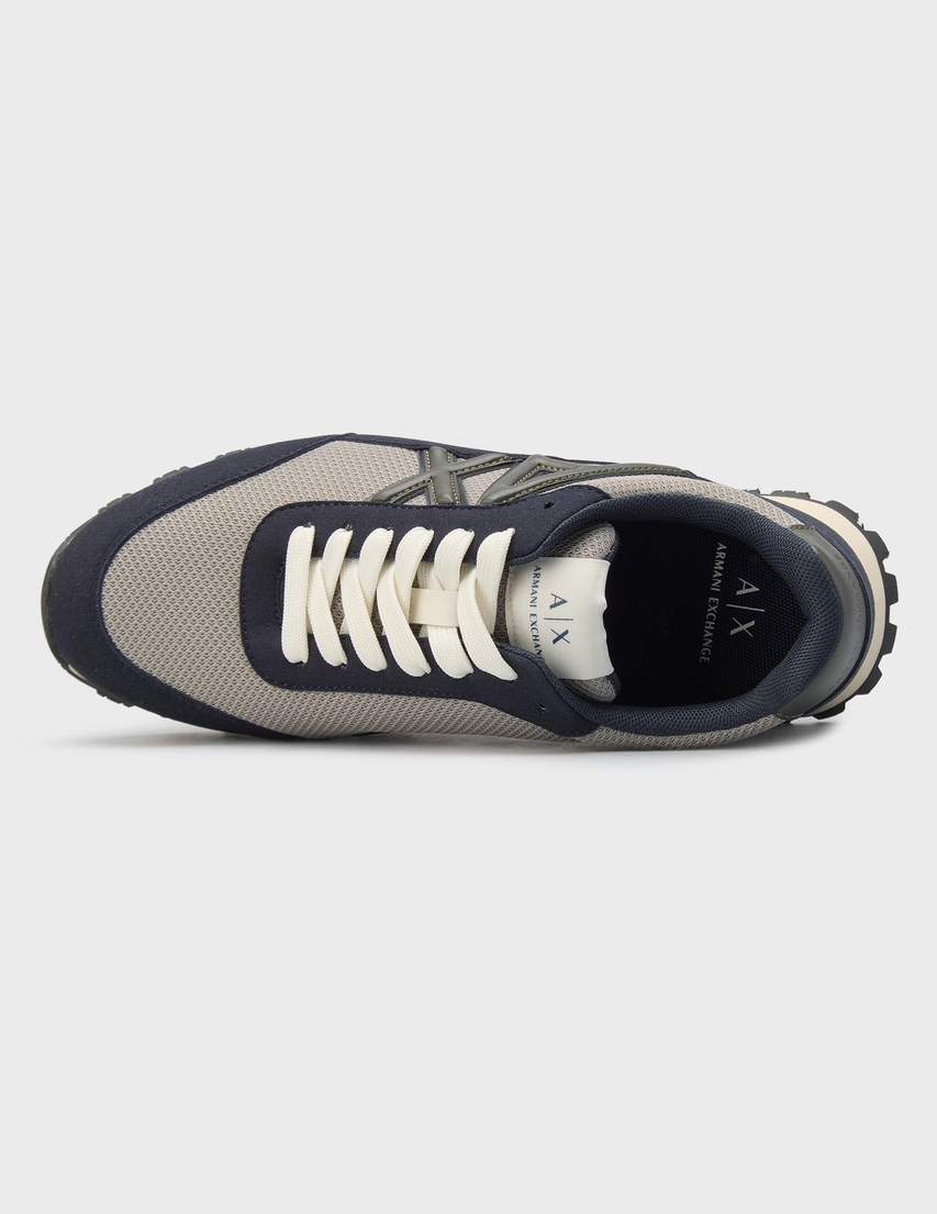 Кроссовки Armani Exchange XM001960-AF19388-MZ256_blue_232251