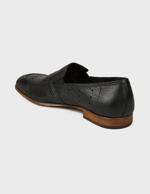 мужские черные Туфли Giampiero Nicola Z43413_black - фото-2