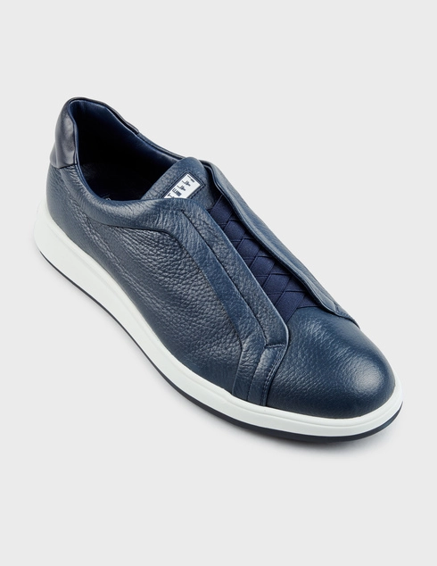 синие Кеды Fratelli Rossetti 47115_blue