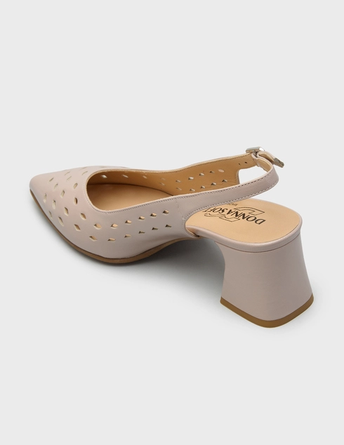женские бежевые Босоножки Donna Soft 2570_beige - фото-2
