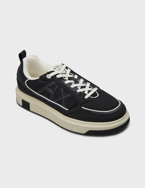 черные Кроссовки Armani Exchange XUX242XV912-U385_black