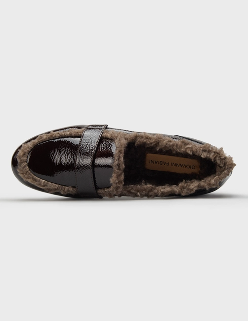 черные женские Лоферы Giovanni Fabiani 26399_black 13370 грн