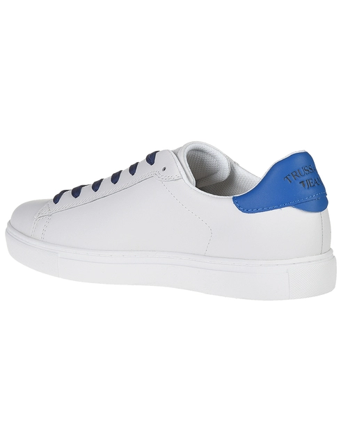 мужские белые Кеды Trussardi 77A001739Y099999-U005 - фото-2