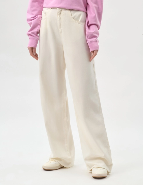 Icon denim POPPY-PT2034-WHITE фото-3