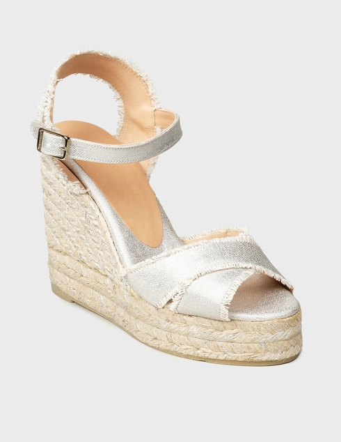 бежевые Босоножки Castaner Cast-BROMELIA-8ED-SS18046-beige