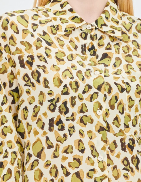 Kaos LE050-silk-leo_green фото-5
