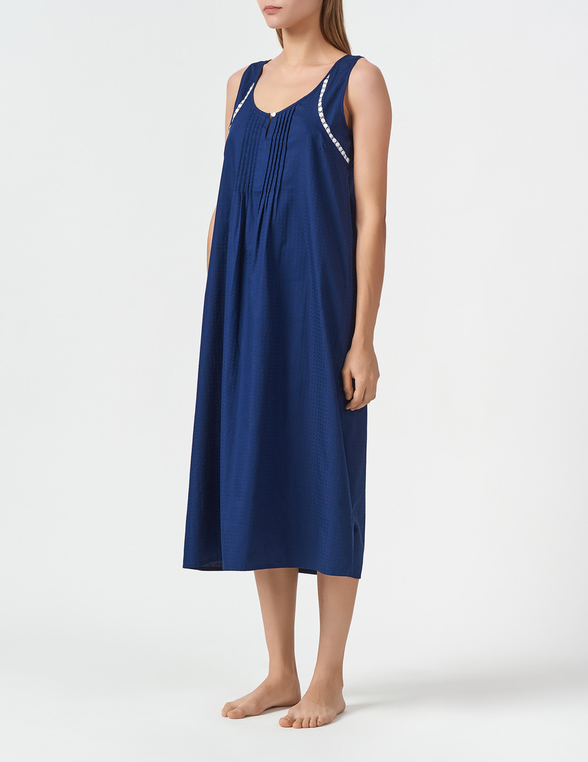 Nora Rose 1295-Navy-blue фото-2
