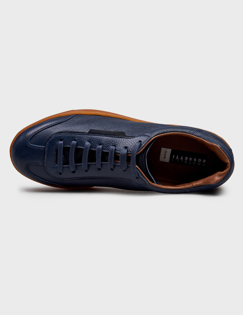 синие мужские Кеды Fratelli Rossetti 47126_blue 16315 грн