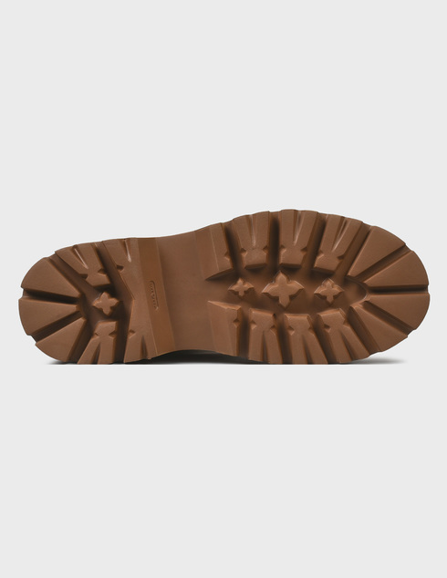 коричневые Ботинки Casadei 328-brown размер - 38; 38.5; 39; 40